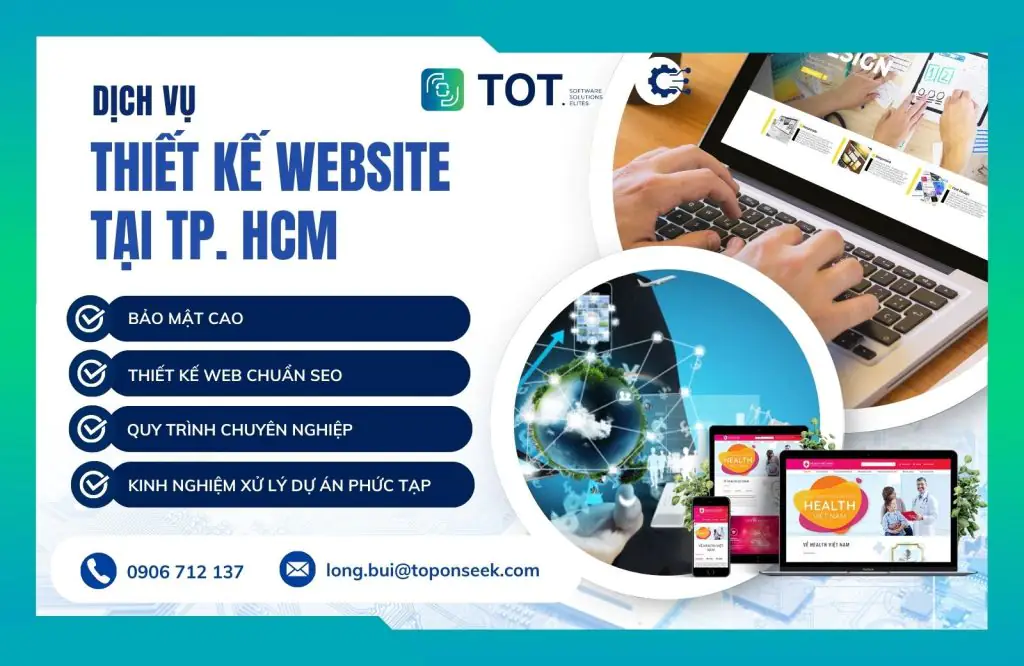 Công ty thiết kế web TP HCM