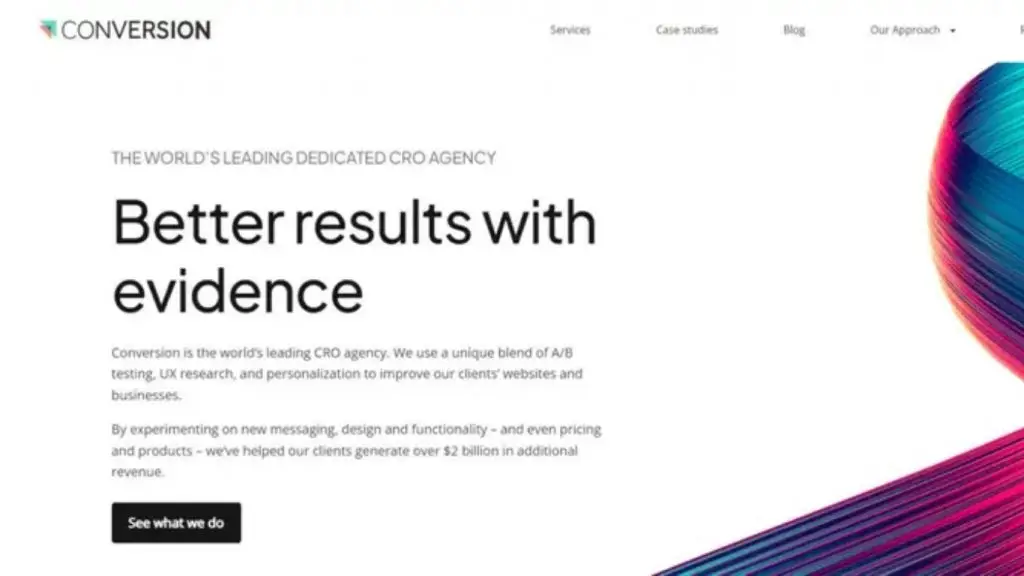 Conversion construction web design agency