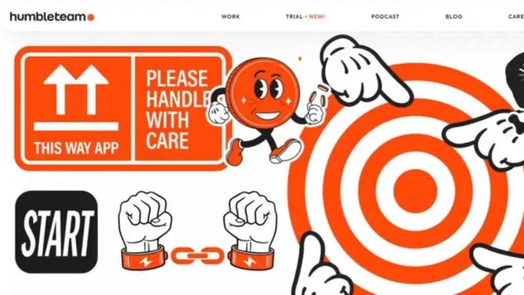 Humbleteam focuses on user-centric digital design