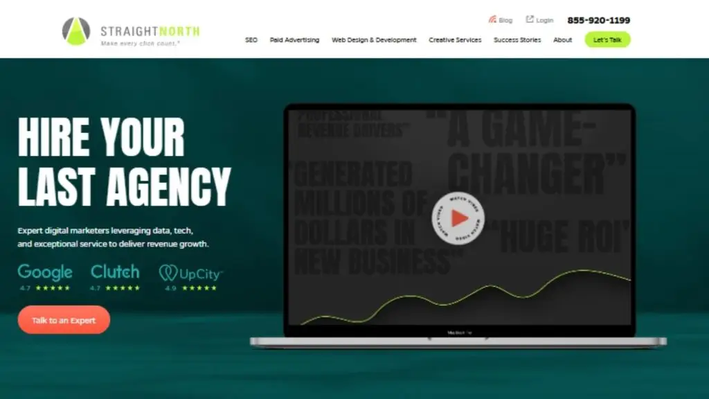 Straight North blends analytics with creative execution