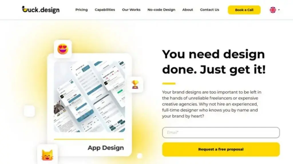Duck.Design construction web design agency