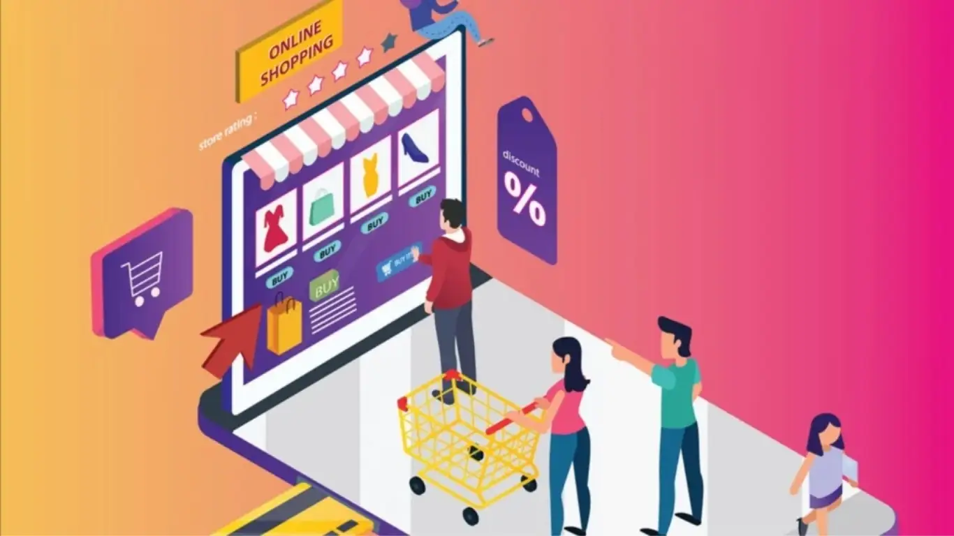 Creating a free online store website