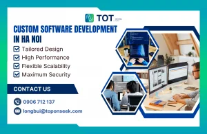 custom software development in Hanoi