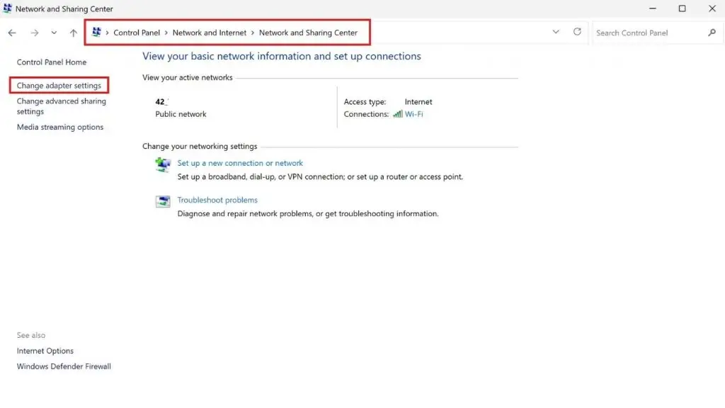 Tắt IPv6 trên máy tính để sửa lỗi web và truy cập trang ổn định hơn.