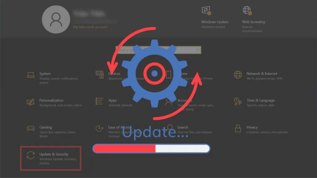 Cập nhật driver mạng để sửa lỗi web và cải thiện tốc độ truy cập trang