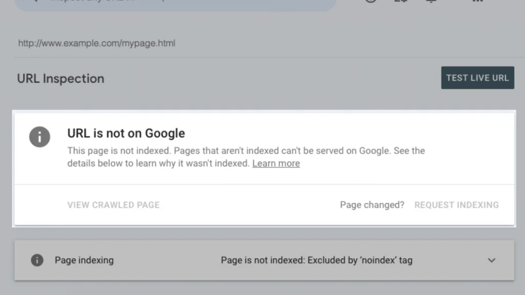 khắc phục lỗi web bằng cách kiểm tra lại URL trang web