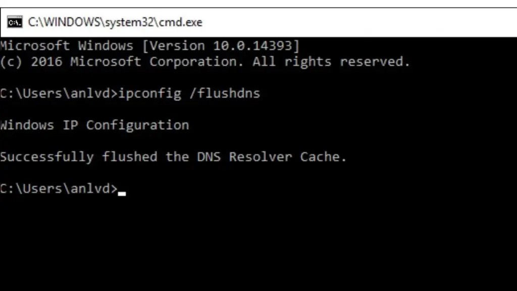 Xóa cache DNS trên Windows để khắc phục lỗi web và truy cập trang mới nhất