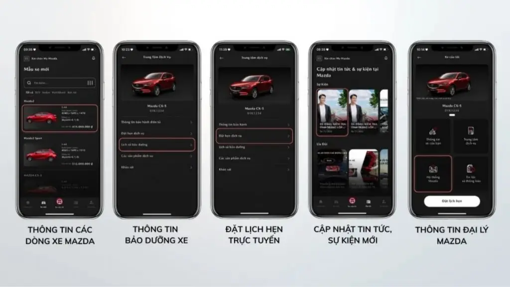 The Mazda App has been completely upgraded by TOT