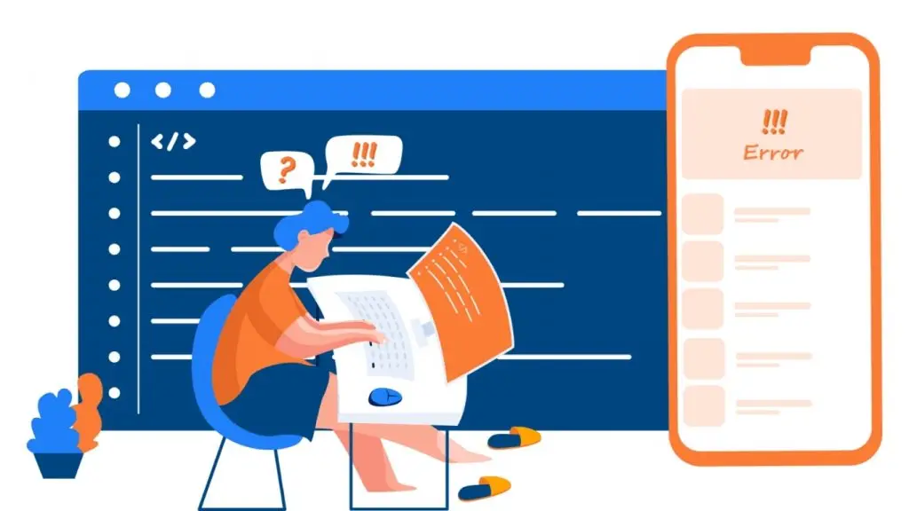 Understanding common mistakes in mobile app design development