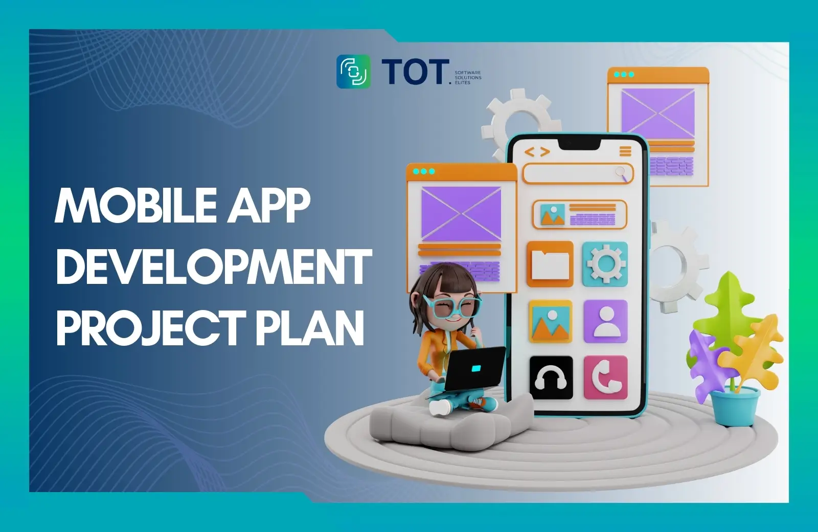 mobile app development project plan