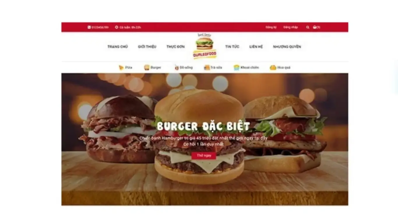 custom website design