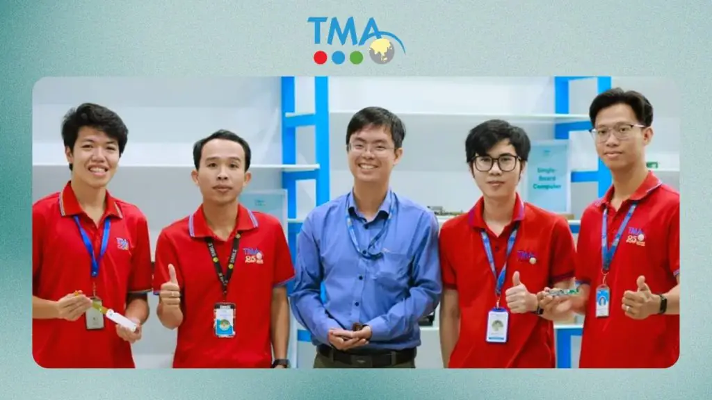 TMA Solutions is a software development company