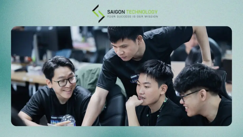 Saigon Technology provides software outsourcing