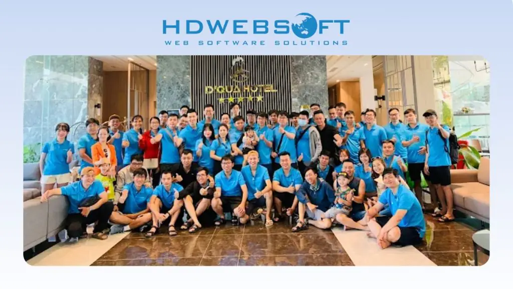 HDWEBSOFT software development company in vietnam