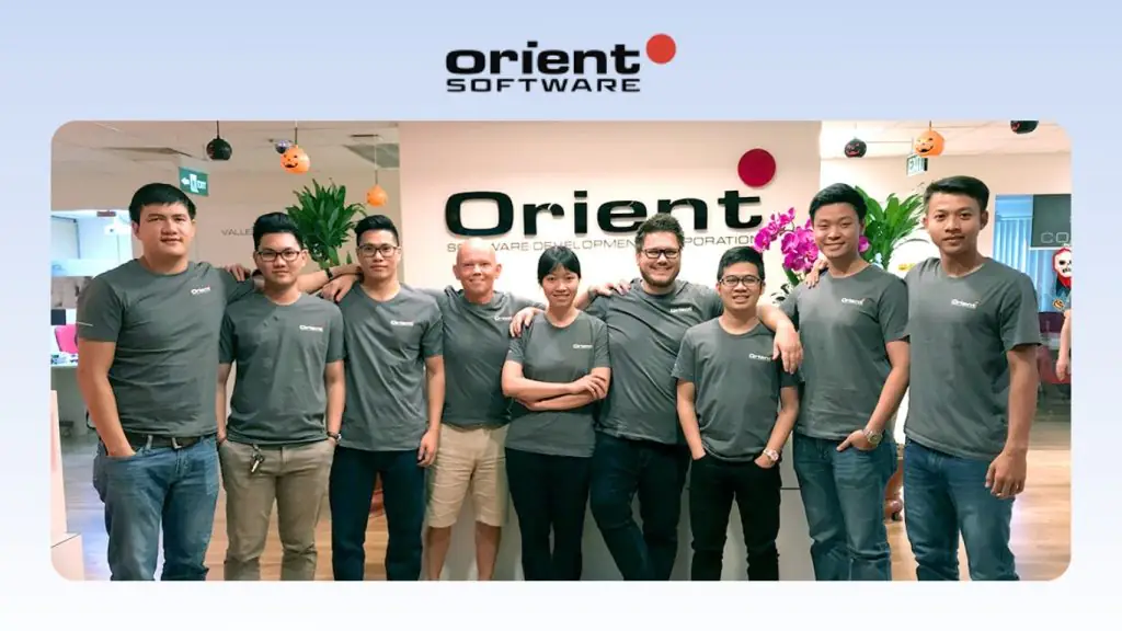 Orient Software is a software development company in Vietnam