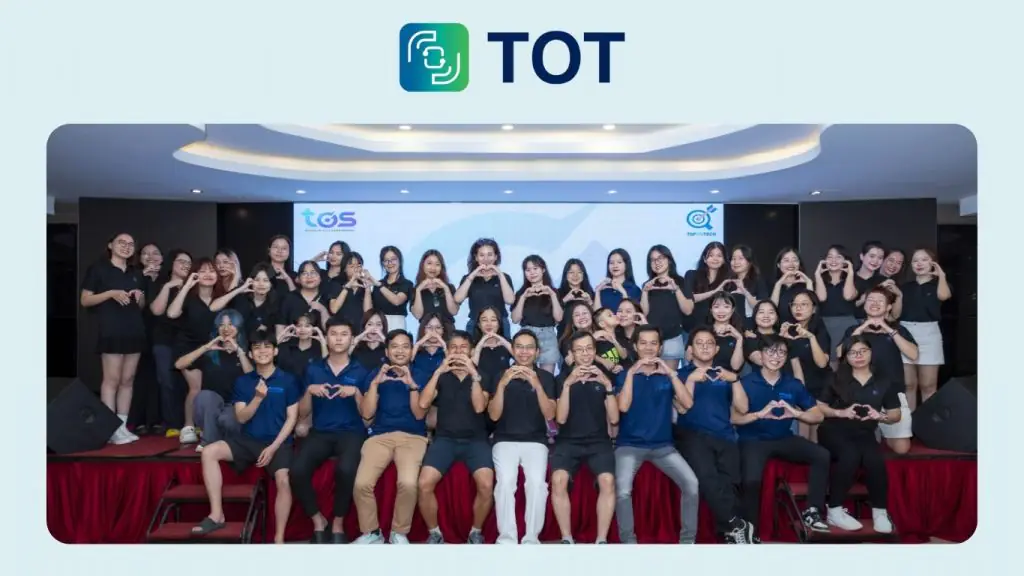 TOT is a software development company in Vietnam