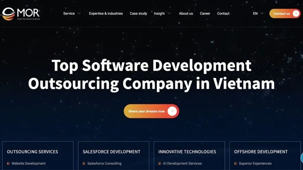 MOR Software offers digital transformation