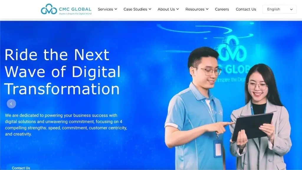 CMC Global supports enterprise-scale software