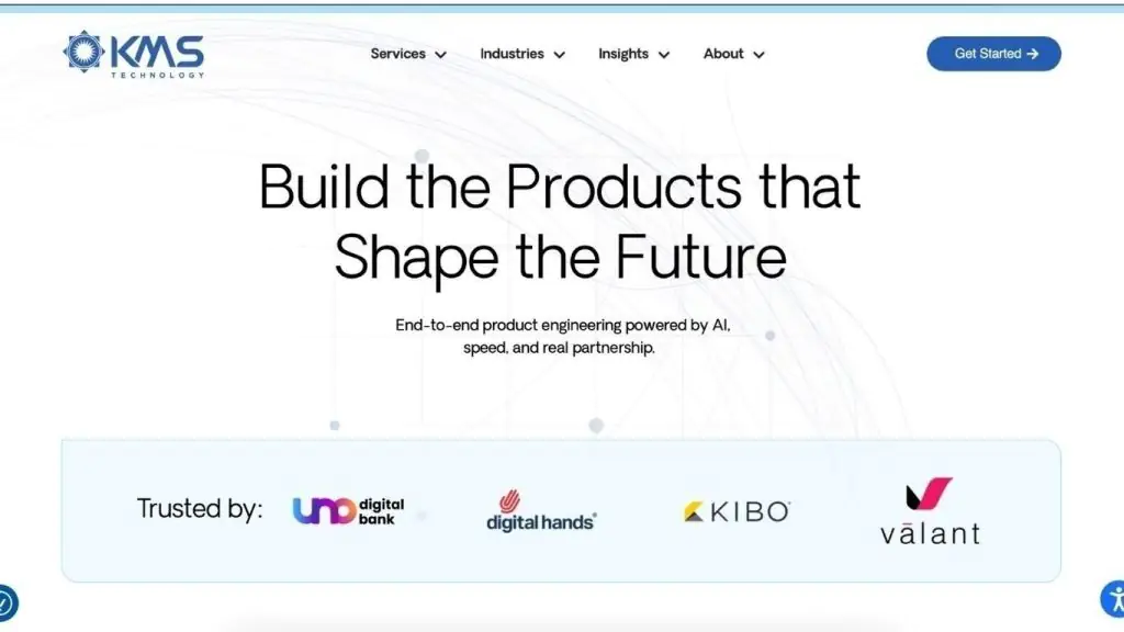 KMS Technology builds world-class software products