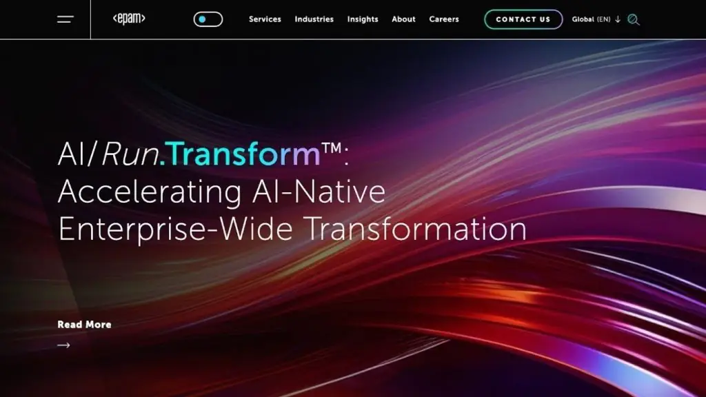 EPAM offers world-class digital engineering