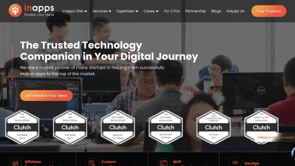 InApps Technology delivers high-quality mobile