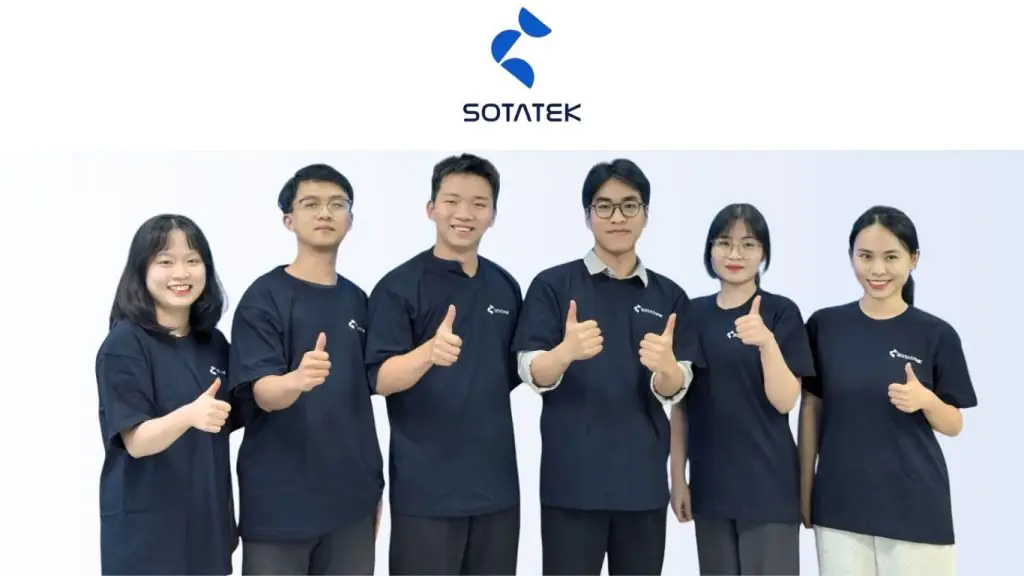 Sotatek is a fast-growing name in the top IT outsourcing in Vietnam