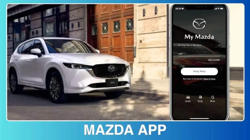 Mazda app redesign for better service management