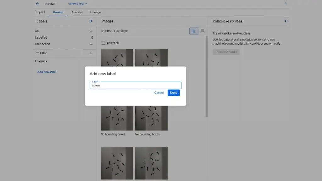 Thêm nhãn cho hình ảnh