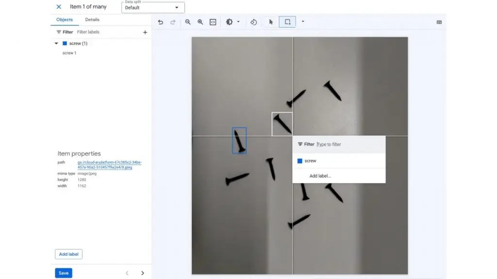 Thêm chú thích ảnh cho hình ảnh trong dự án