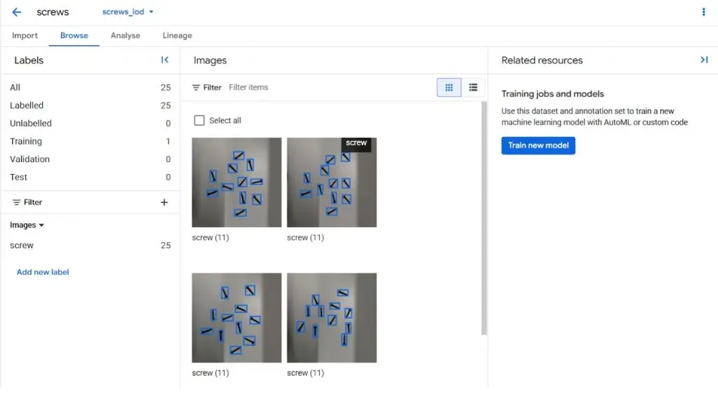 Huấn luyện mô hình Vertex AI