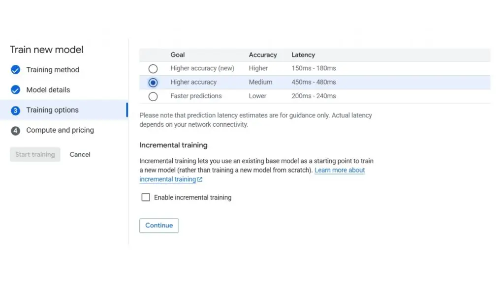 Lựa chọn mục tiêu đào tạo