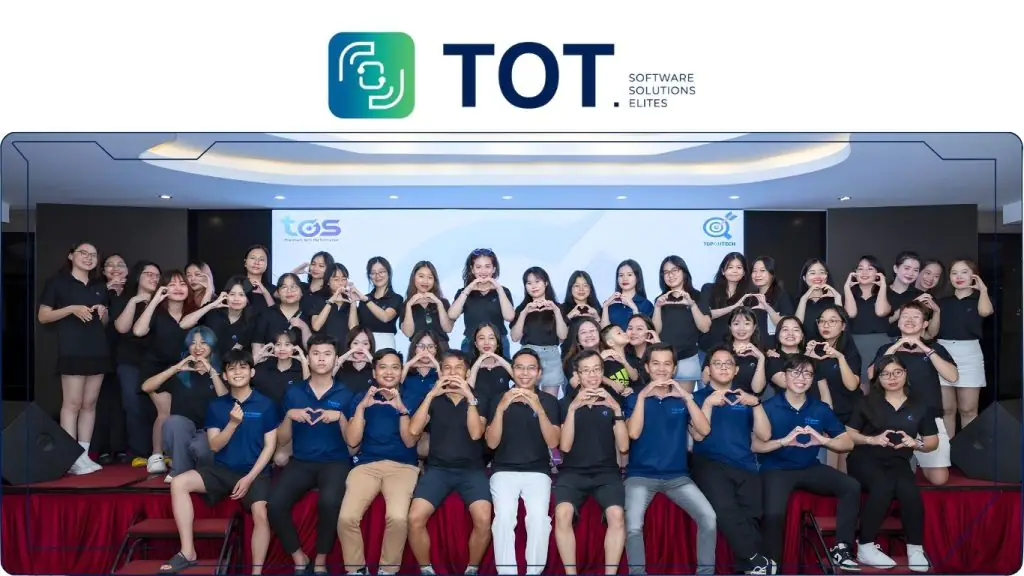 TOT leading web design agency in Vietnam