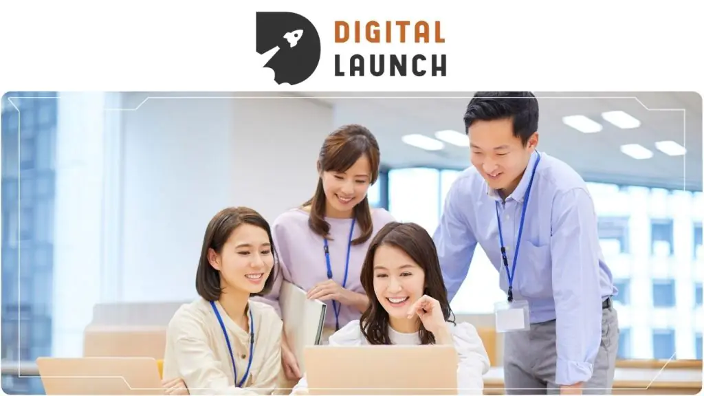Digital Launch web design agency in Vietnam