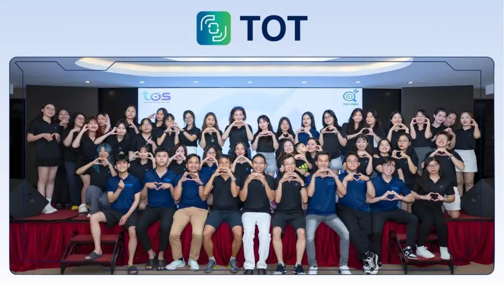 TOT leading web design agency in Vietnam