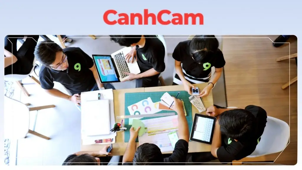 Canh Cam web design agency in Vietnam