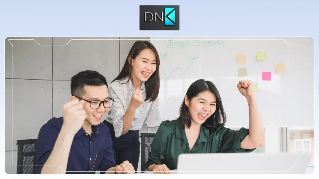 DNKtec web design agency in Vietnam