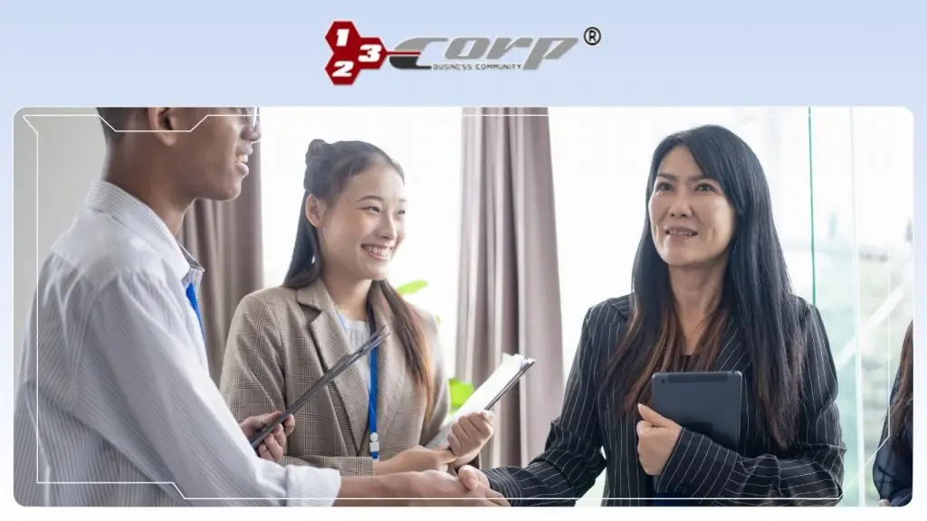 123Corp web design agency in Vietnam