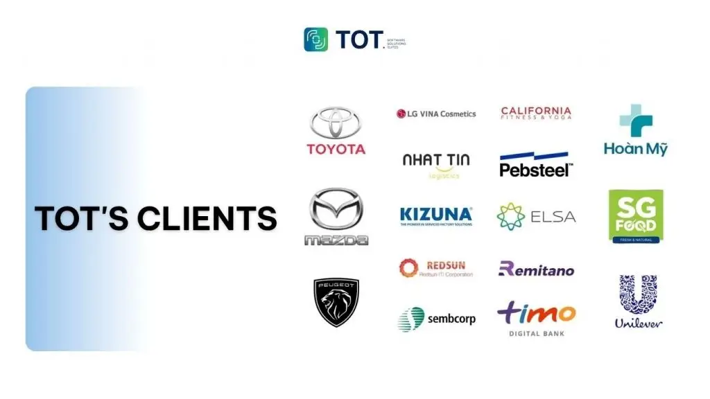 Partners & Clients of TOT