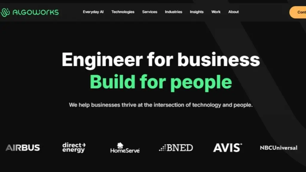 Algoworks: A trusted software partner