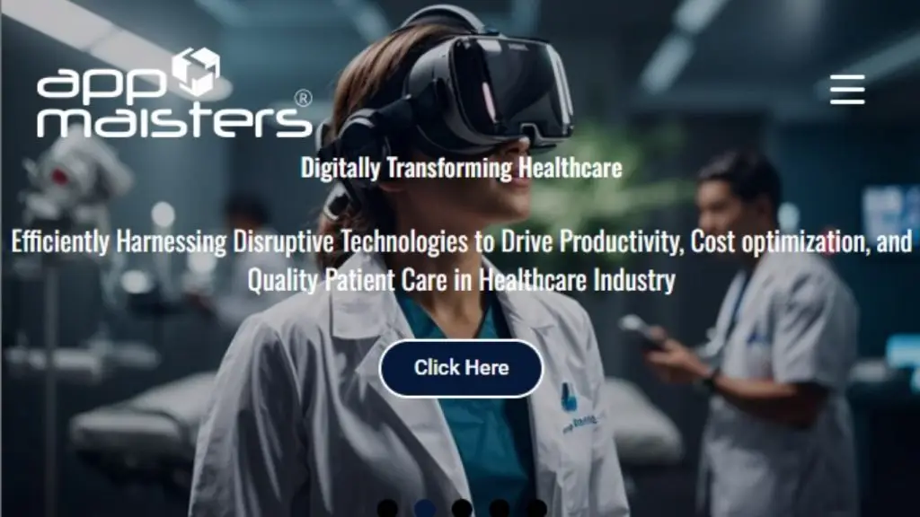 App Maisters app development company