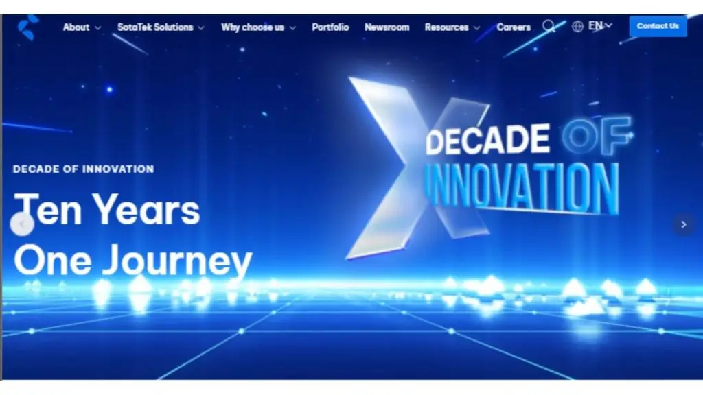 SotaTek is Vietnam’s leading tech firm