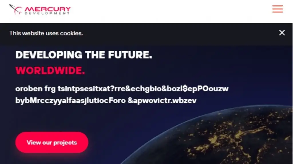 Mercury Development affordable app development company