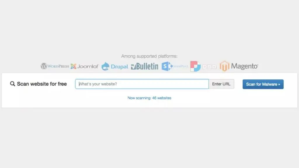 kiểm tra bảo mật website Quttera