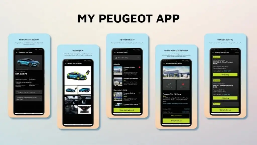My Peugeot App