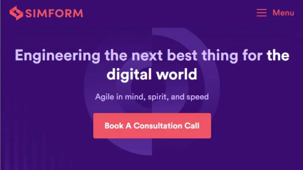 Simform engineers robust healthcare systems