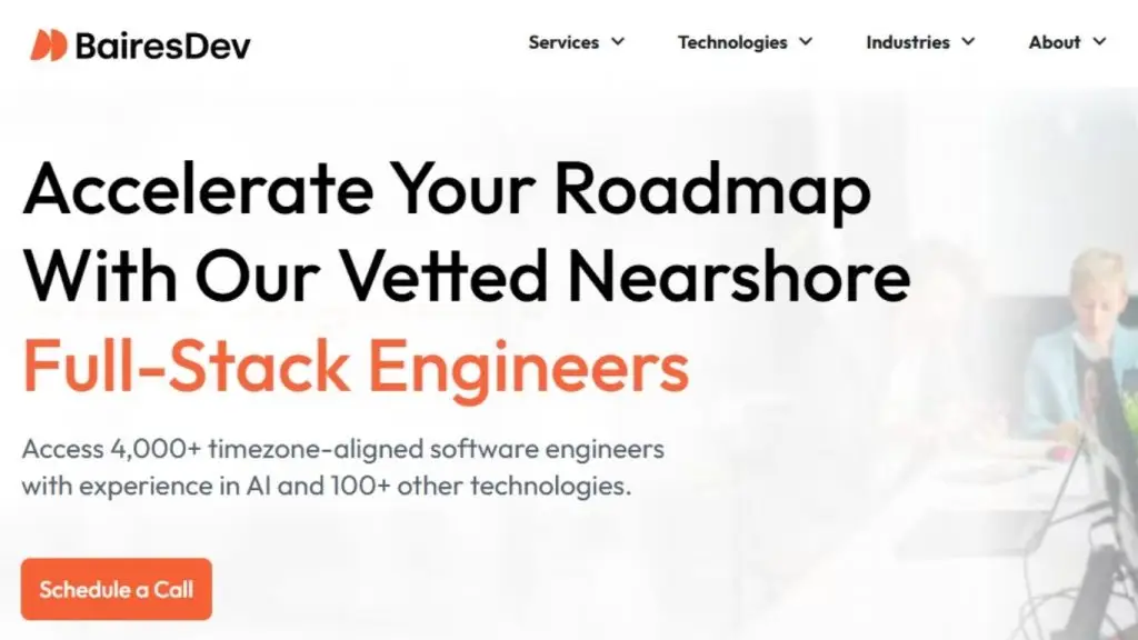 BairesDev offers nearshore healthcare development