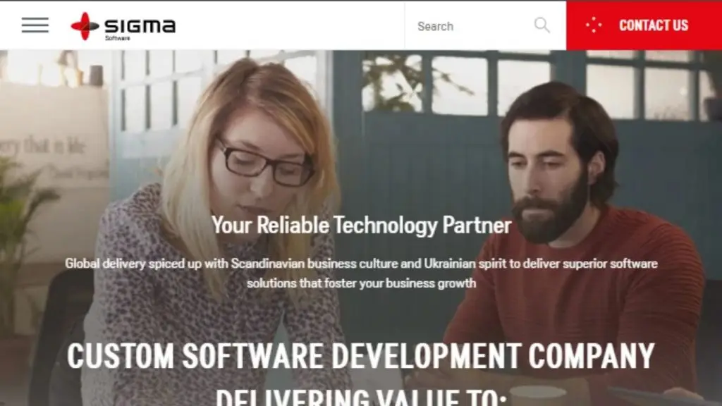 Sigma Software designs secure, compliant digital tools