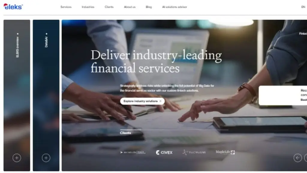 ELEKS builds advanced healthcare platforms