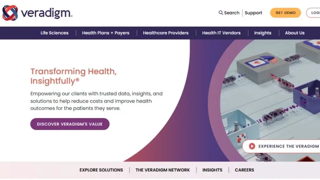 Veradigm provides data-driven healthcare technology