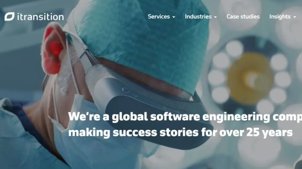 Itransition delivers scalable healthcare platforms